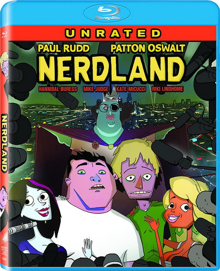 Nerdland - PRYNOSKI CHRIS