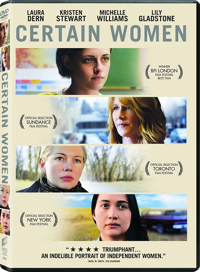 Certain Women - REICHARDT KELLY