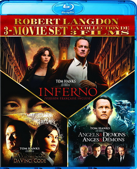 Angels & Demons + Da Vinci Code + The Inferno - HOWARD RON