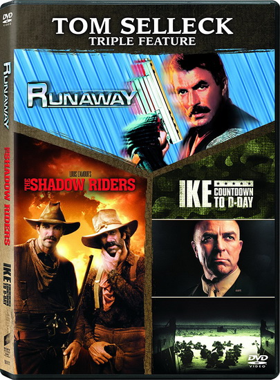 Ike: Countdown To D-Day / Runaway (1984) / Shadow Riders - DIVERS