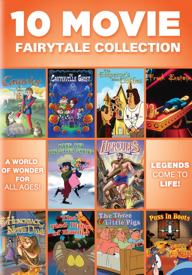 10 Movie Fairytal Collection