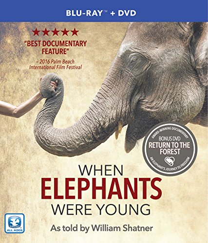 When Elephant Were Young (Blu-Ray+Dvd) - SIMS PATRICIA