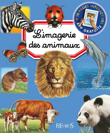 L&#39;Imagerie des animaux N. éd. - EMILIE BEAUMONT & AL