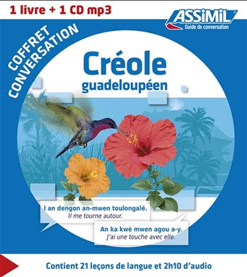 Créole guadeloupéen + CD MP3 - COLLECTIF