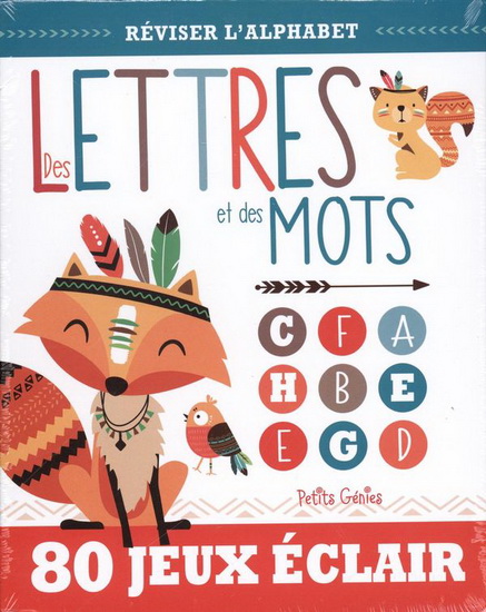 Des lettres et des mots - COLLECTIF