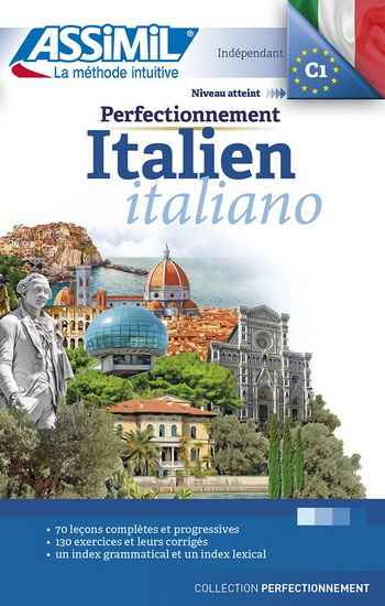 Perfectionnement italien N. éd. - FEDERICO BENEDETTI