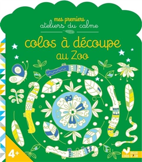 Colos à découpe : au zoo - ISABELLE CHAUVET