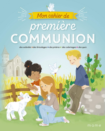 Mon cahier de première communion - CAMILLE PIERRE