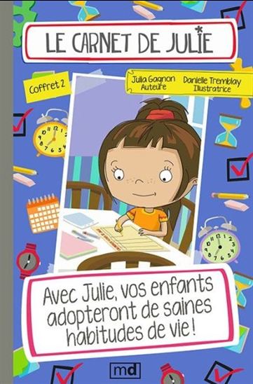 Le Carnet de Julie Cof. #02 - JULIA GAGNON - DANIELLE TREMBLAY