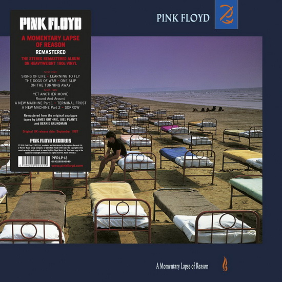 AMomentary Lapse Of Reason - 2016 Version (Vinyl) - PINK FLOYD