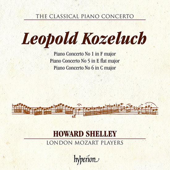 Classical Piano Concerto Vol.4 - KOZELUCH
