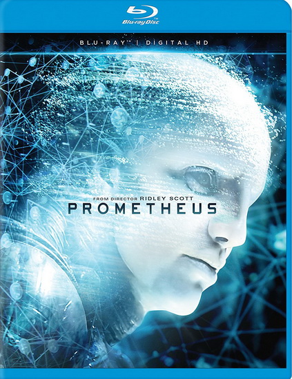 Prometheus (Blu-Ray) - SCOTT RIDLEY