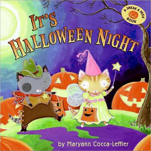 It's Halloween night - MARYANN COCCA-LEFFLER