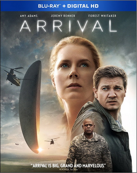 Arrival (Blu-Ray+Digital Copy) - VILLENEUVE DENIS