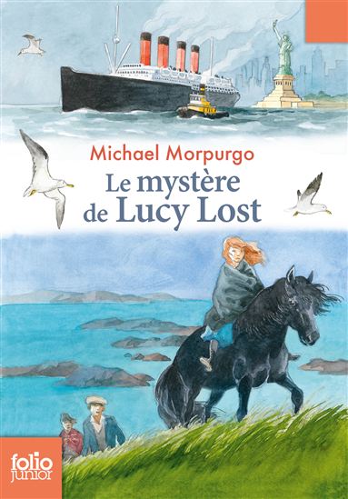 Le Mystère de Lucy Lost - MICHAEL MORPURGO