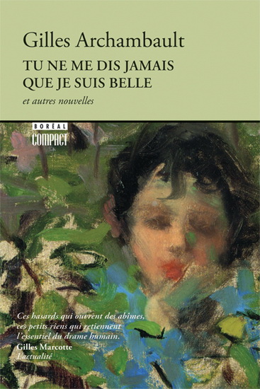 Tu ne me dis jamais que je suis belle - G ARCHAMBAULT