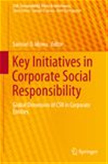 Key Initiatives in Corporate Social Responsibility - SAMUEL O. IDOWU