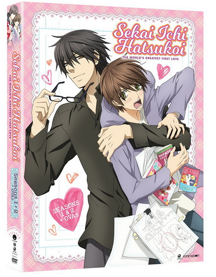 Sekai Ichi Hatsukoi: World’s Greatest First Love: Seasons 1 & 2 - 