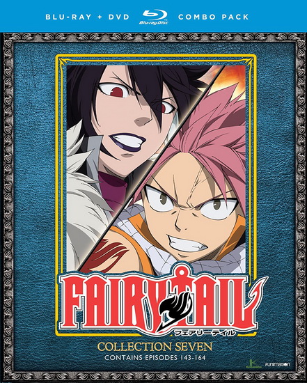 Fairy Tail: Collection 7 (Blu-Ray+Dvd)