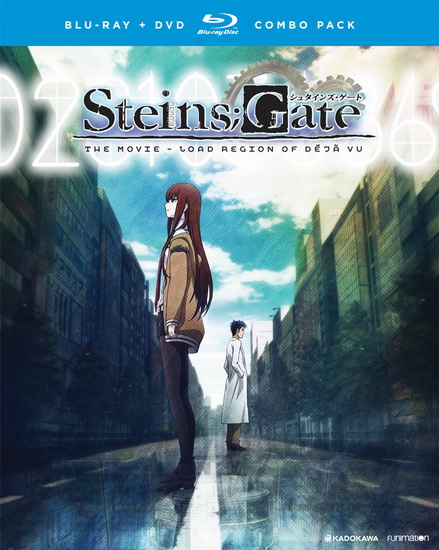 Steins:Gate: The Movie - Load Region of Deja Vu (Blu-Ray+Dvd)