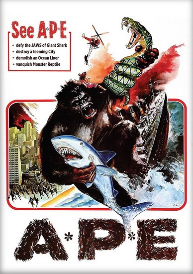 Ape (1976) - LEDER PAUL