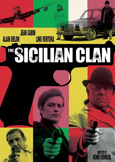 The Sicilian Clan (aka Le clan des Siciliens) - VERNEUIL HENRI