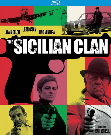 The Sicilian Clan (aka Le clan des Siciliens) - VERNEUIL HENRI