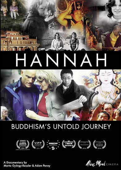 Hannah: Buddhism&#39;s Untold Journey - GYORGY-KESSLER MARTA