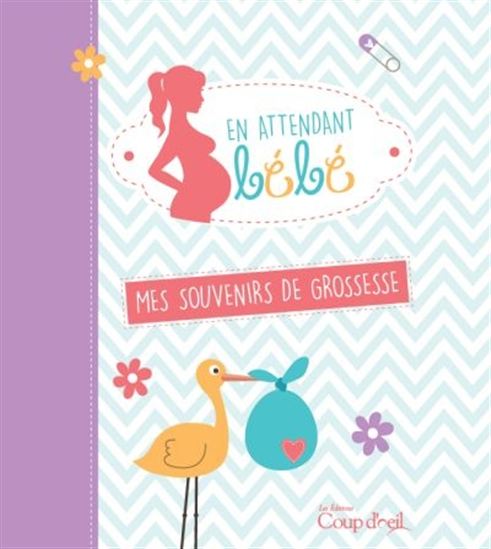 En attendant bébé : mes souvenirs de grossesse - COLLECTIF
