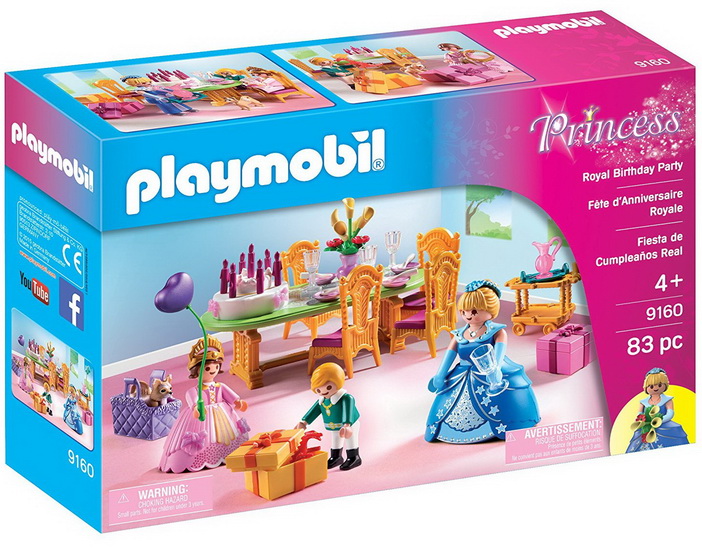 Playmobil Fete D 39 Anniversaire Royale Jeux Jouets Renaud Bray Com Livres Cadeaux Jeux