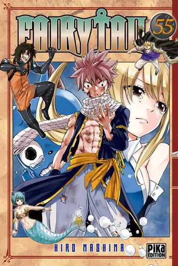 Fairy Tail #55 - HIRO MASHIMA