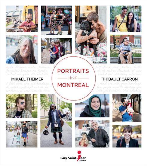 Portraits de Montréal - MIKAËL THEIMER - THIBAULT CARRON