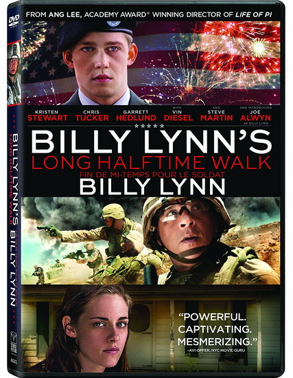 Billy Lynn's Long Halftime Walk - ANG LEE