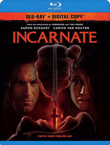 Incarnate (Blu-Ray+Dhd) - PEYTON BRAD