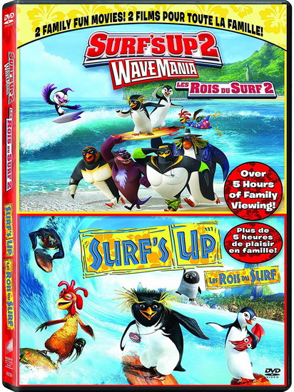 Surf's Up + Surf's Up 2 (Les rois du surf 1-2) - DIVERS