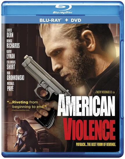 American Violence (Blu-Ray+Dvd) - TIMOTHY WOODWARD JR