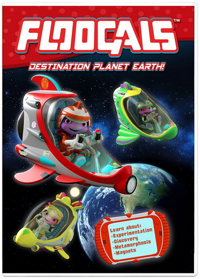 Floogals : Destination Planet Earth - FLOOGALS