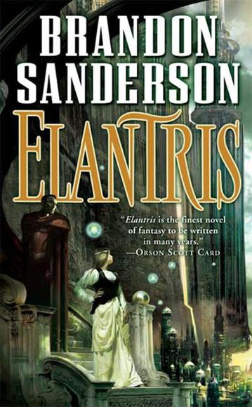 Elantris - BRANDON SANDERSON