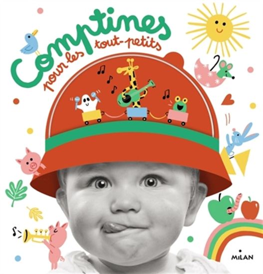 Comptines pour les tout-petits + CD - MARION PIFFARETTI