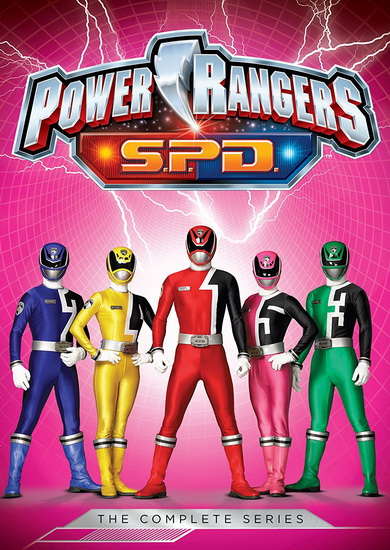Power Rangers: S.P.D.: The Complete Series - POWER RANGERS