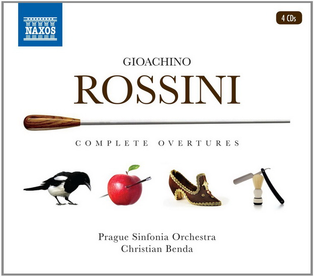Rossini: Complete Overtures (4CD) - ROSSINI