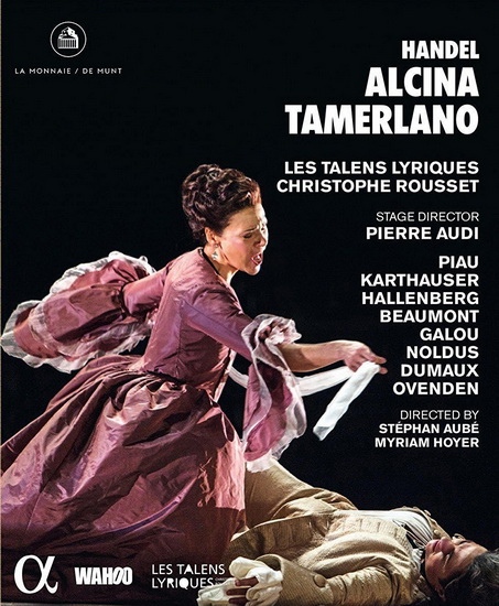 Handel: Alcina & Tamerlano (2BRD) - HANDEL