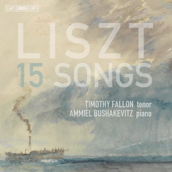Franz Liszt: 15 Songs (SACD) - LISZT