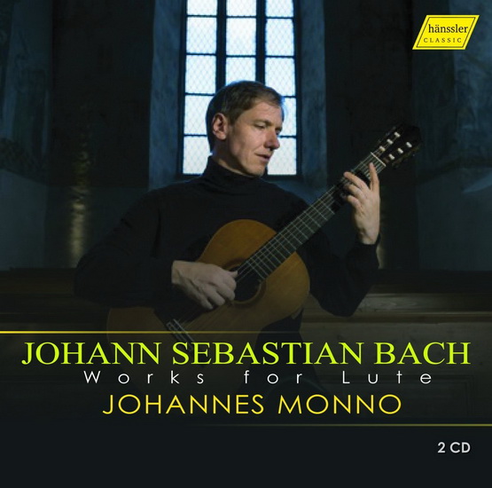 Bach: Works For Lute (2CD) - BACH
