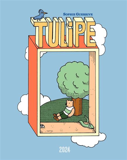 Tulipe - SOPHIE GUERRIVE