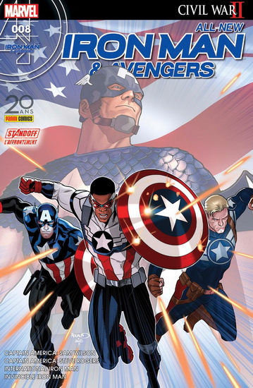 All-New Iron Man & Avengers #08 - COLLECTIF