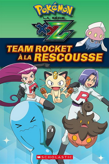 Team Rocket à la rescousse - MARIA S BARBO