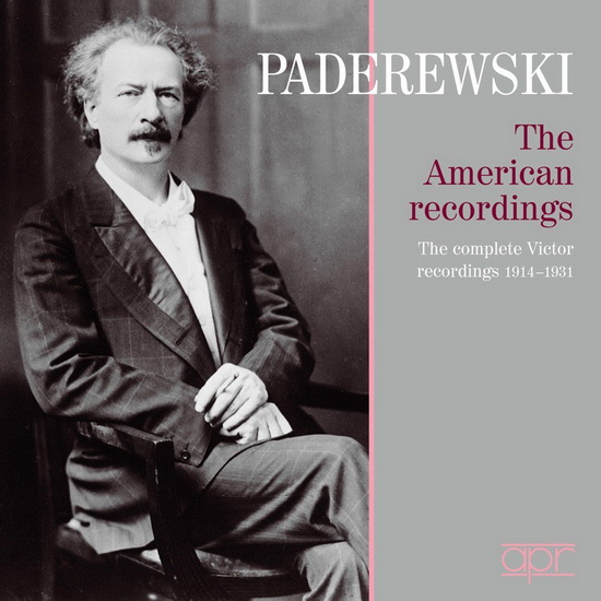 Paderewski: The American Recordings (5CD) - COMPILATION PIANO