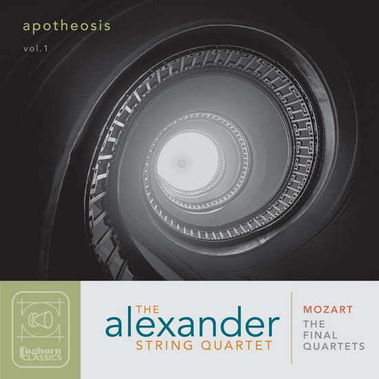 Apotheosis Vol.1: The Final Quartets (2CD) - MOZART