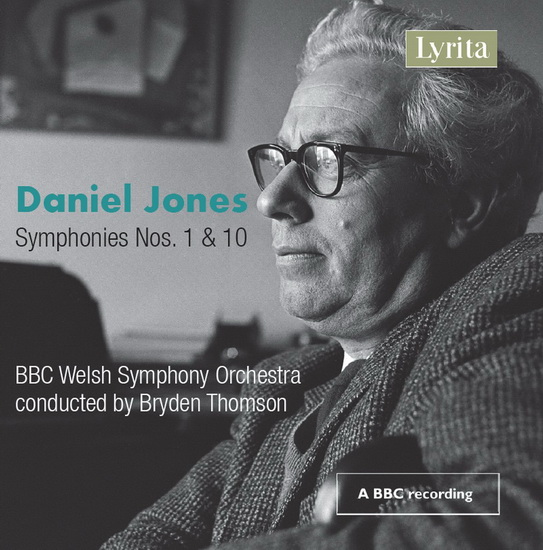 Jones: Symphonies Nos.1 & 10 - JONES